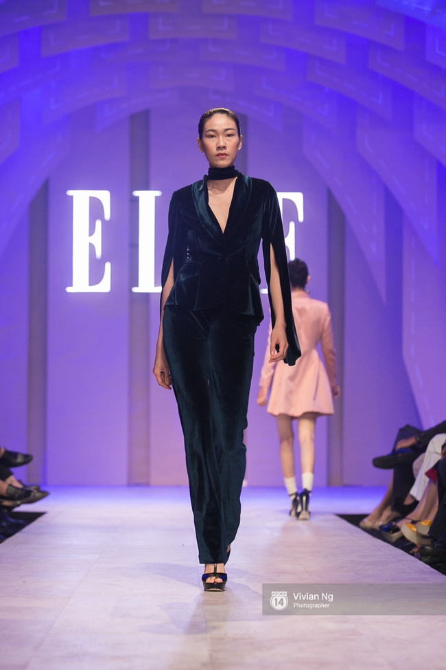 Chẳng ai có thể ngờ Hoa hậu Kỳ Duyên xuất hiện trên sàn catwalk Elle Show 2016! - Ảnh 46.