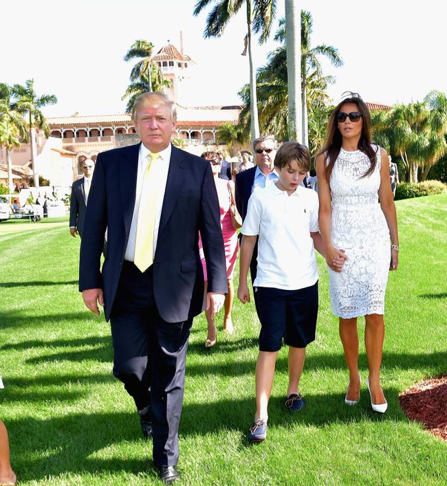Cậu &uacute;t Barron Trump sẽ theo học ở đ&acirc;u sau khi cha đắc cử Tổng thống? - Ảnh 3.