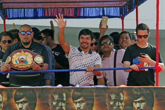 Phiến quân Philippines âm mưu bắt cóc võ sĩ Manny Pacquiao - Ảnh 4.