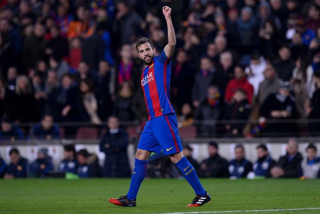 Messi bùng nổ, Barca nhấn chìm Espanyol trong trận derby xứ Catalan - Ảnh 9.