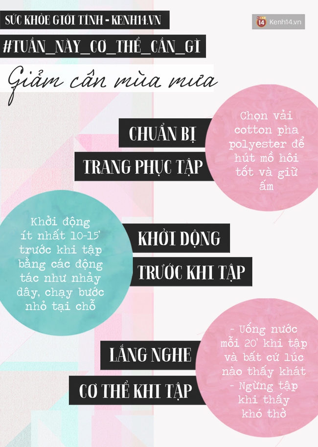 Những nguy&ecirc;n tắc dưỡng da v&agrave; giảm c&acirc;n cần thay đổi khi trời nắng chuyển sang mưa - Ảnh 4.