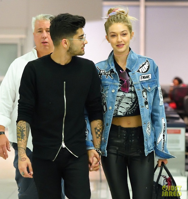 Xuất hiện cực đẹp ở sân bay, Gigi và Zayn xứng danh cặp đôi ăn ảnh nhất showbiz thế giới - Ảnh 4.