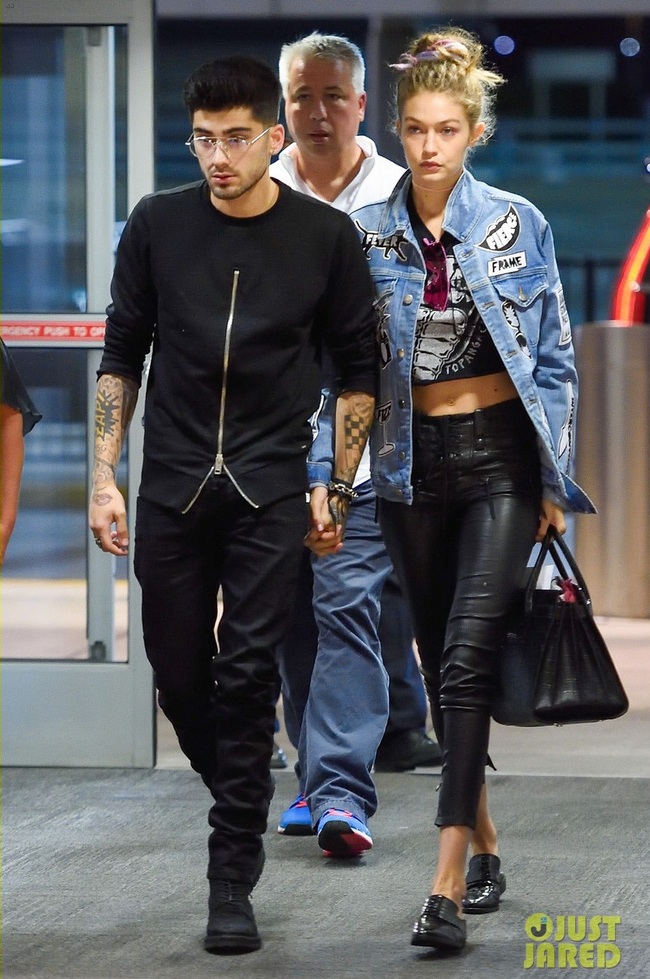 Xuất hiện cực đẹp ở sân bay, Gigi và Zayn xứng danh cặp đôi ăn ảnh nhất showbiz thế giới - Ảnh 5.