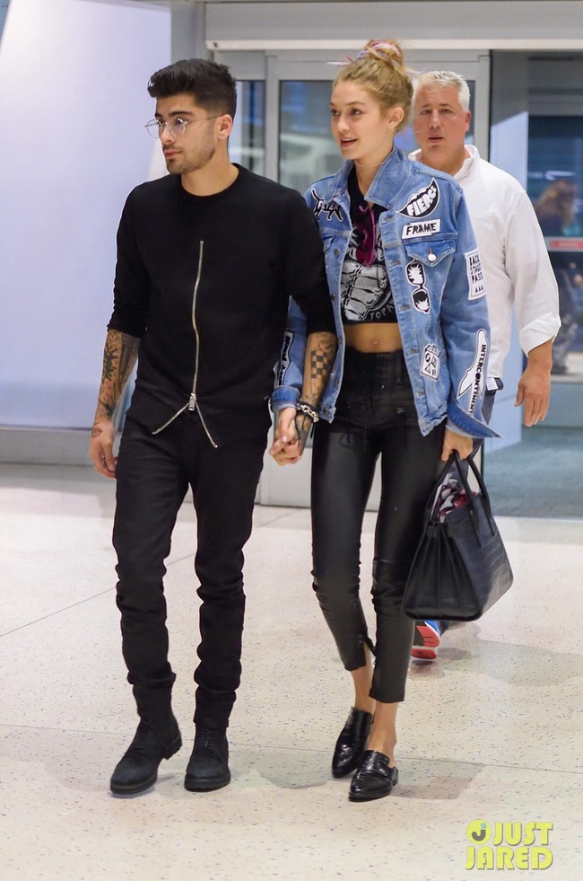 Xuất hiện cực đẹp ở sân bay, Gigi và Zayn xứng danh cặp đôi ăn ảnh nhất showbiz thế giới - Ảnh 6.