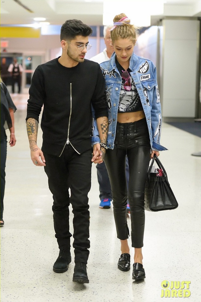 Xuất hiện cực đẹp ở sân bay, Gigi và Zayn xứng danh cặp đôi ăn ảnh nhất showbiz thế giới - Ảnh 7.