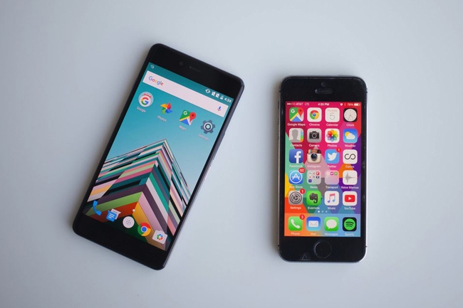 Đây là 5 chiếc smartphone giống iPhone dành cho những người... ghét Apple - Ảnh 4.
