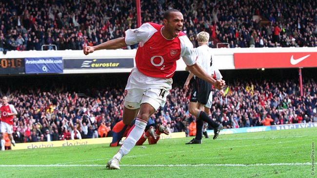 Thierry Henry: Chiến binh đường phố, trò chơi điện tử và tiệm bánh tương lai - Ảnh 3.