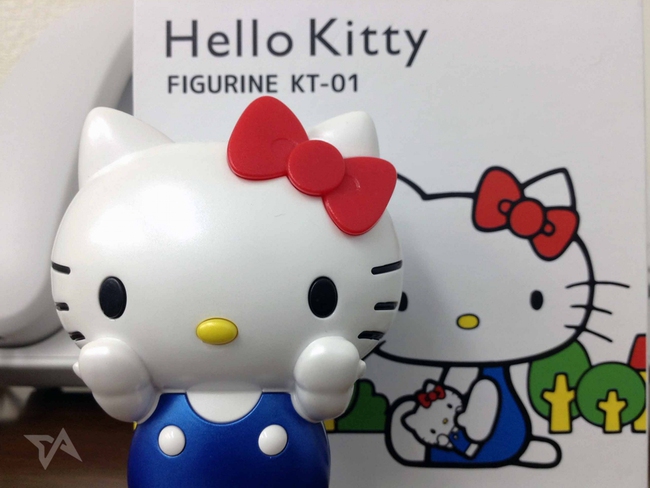 Điện thoại Hello Kitty cute lạc lối ra mắt tại Nhật - Ảnh 1.