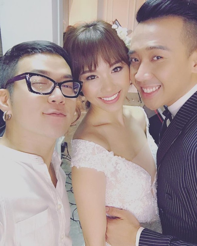 Hot: Lộ hậu trường chụp ảnh cưới của Trấn Thành - Hari Won - Ảnh 1.