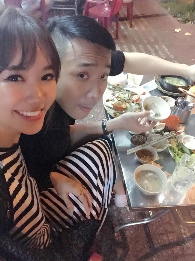 Trước h&ocirc;n lễ, Trấn Th&agrave;nh v&agrave; Hari Won rủ nhau đi ăn, hy vọng mọi nỗi buồn sẽ qua - Ảnh 2.