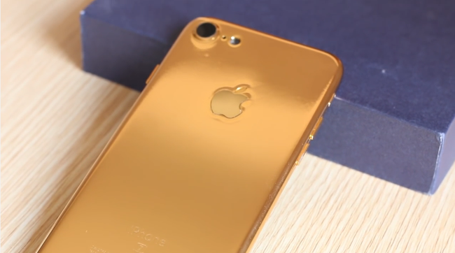 iPhone 7 được mạ vàng ở Việt Nam, giá khởi điểm... 42 triệu đồng - Ảnh 2.