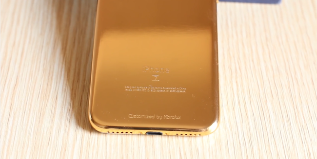 iPhone 7 được mạ vàng ở Việt Nam, giá khởi điểm... 42 triệu đồng - Ảnh 3.