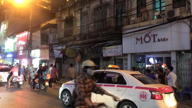 Vừa cháy lớn ở Hàng Bông - Ảnh 6.