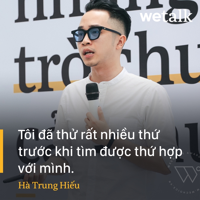 Tất cả các khán giả của WeTalk ngày hôm nay đã được truyền cảm hứng bởi loạt câu nói này! - Ảnh 27.