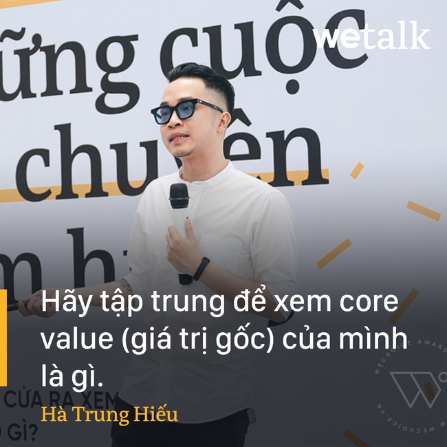 Tất cả các khán giả của WeTalk ngày hôm nay đã được truyền cảm hứng bởi loạt câu nói này! - Ảnh 28.