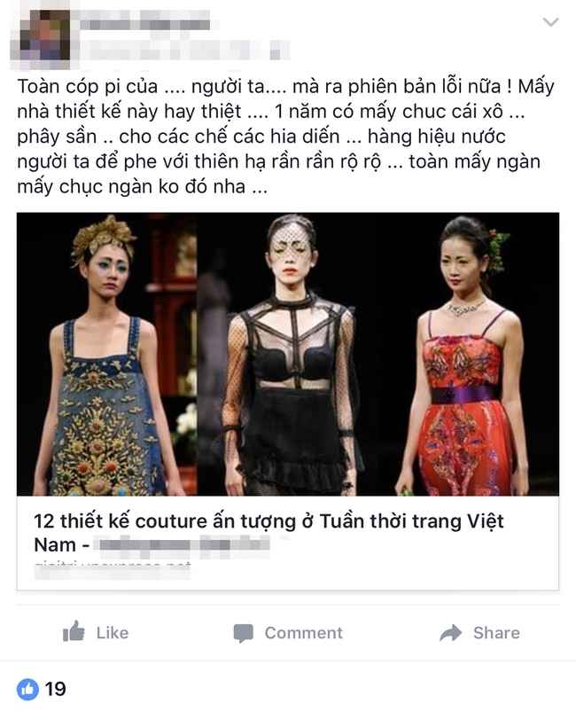 Haute Couture Việt Nam: Lại gây tranh cãi vì cách biệt 1 trời 1 vực với chuẩn quốc tế - Ảnh 6.