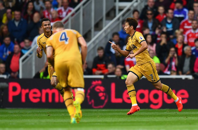 Son Heung-Min và hành trình trở thành Park Ji-Sung mới ở Premier League - Ảnh 3.