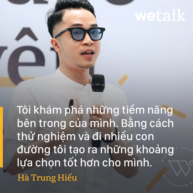 Tất cả các khán giả của WeTalk ngày hôm nay đã được truyền cảm hứng bởi loạt câu nói này! - Ảnh 29.