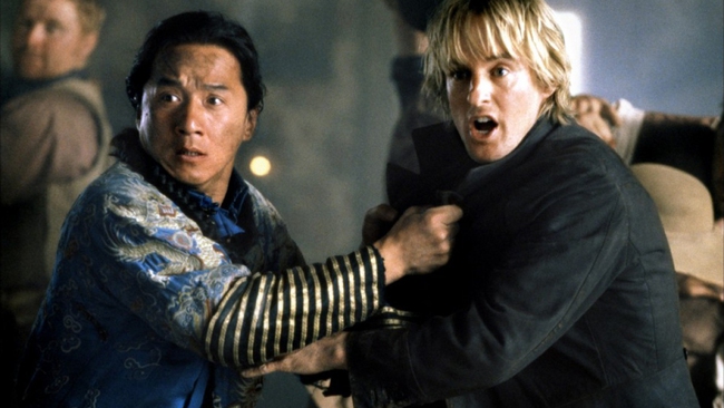 Thành Long và Owen Wilson tái hợp trong phần 3 của Shanghai Noon - Ảnh 1.