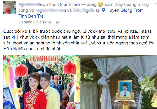 Ch&agrave;ng trai đồng t&iacute;nh lần đầu chia sẻ sau c&aacute;i chết của chồng mới cưới - Ảnh 3.