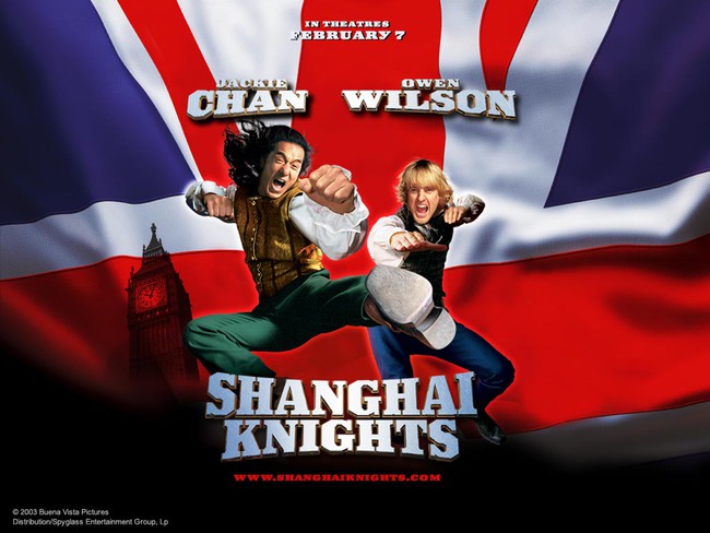 Thành Long và Owen Wilson tái hợp trong phần 3 của Shanghai Noon - Ảnh 2.