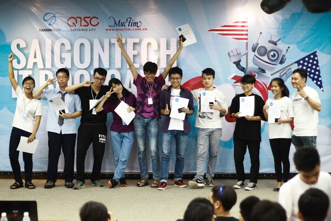 SaigonTech IT Bootcamp 2016 – “Mình đã thay đổi suy nghĩ về bản thân” - Ảnh 10.