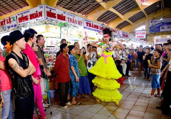 Tuyển tập những sàn catwalk kinh khủng nhất của Vietnams Next Top Model - Ảnh 16.