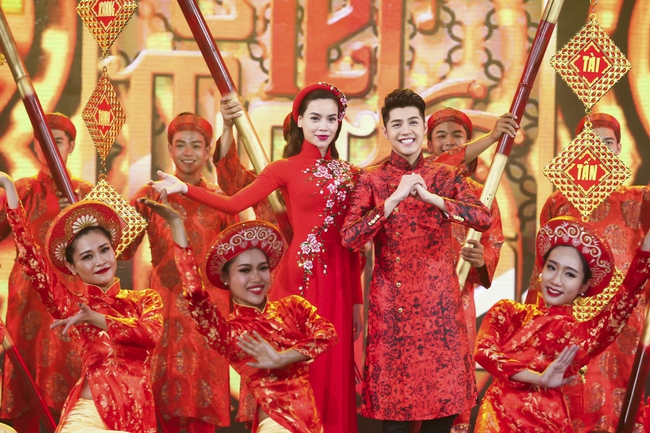 H&agrave; Hồ - Noo Phước Thịnh song ca nhạc Tết, Hoa hậu Kỳ Duy&ecirc;n lần đầu ghi h&igrave;nh vai tr&ograve; ca sĩ - Ảnh 3.
