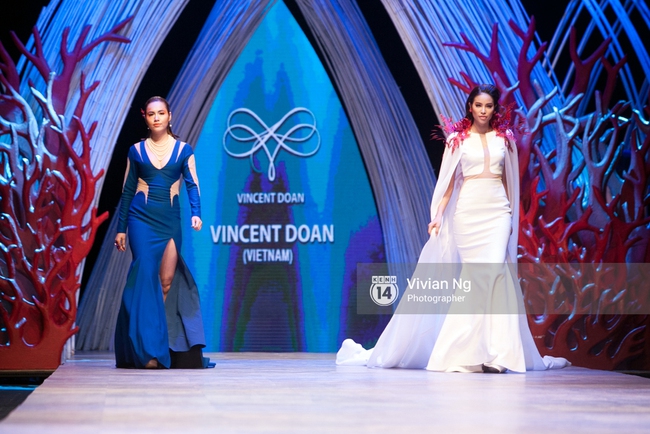 Sàn catwalk - Mặt trận mới để các Hoa hậu, Á hậu thi thố tài sắc - Ảnh 3.