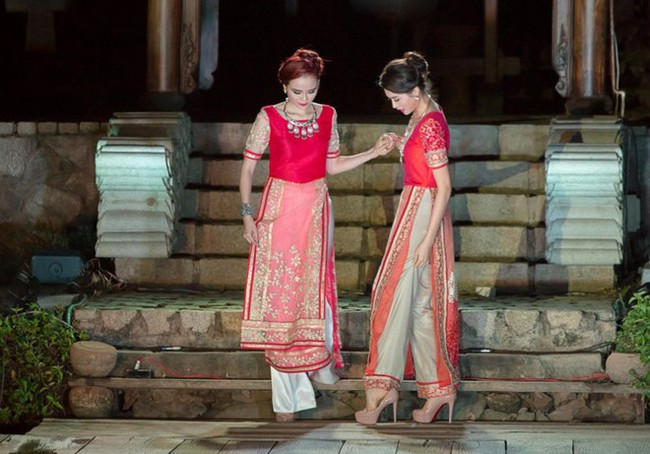 S&agrave;n catwalk - Mặt trận mới để c&aacute;c Hoa hậu, &Aacute; hậu thi thố t&agrave;i sắc - Ảnh 14.