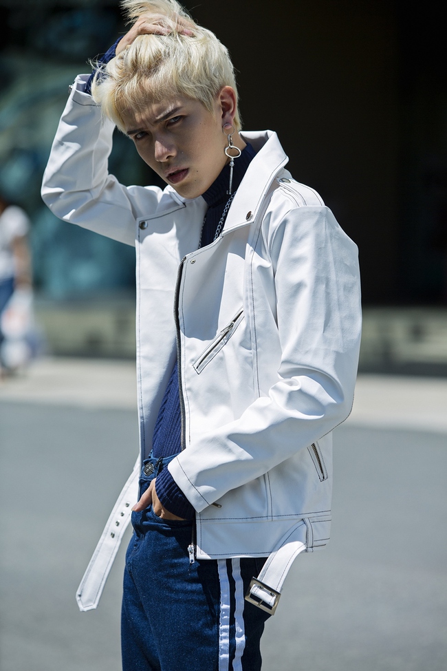Trai xinh gái đẹp VNTM nhiệt liệt hưởng ứng The Best Street Style trước thềm Vietnam International Fashion Week Thu Đông 2016 - Ảnh 8. Trai xinh gái đẹp VNTM nhiệt liệt hưởng ứng The Best Street Style trước thềm Vietnam International Fashion Week Thu Đông 2016 - Ảnh 8.