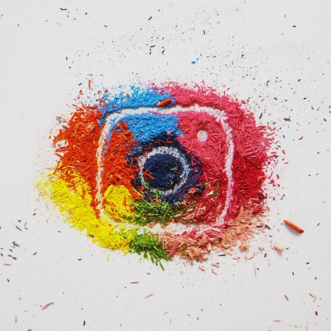 Đang có trào lưu thiết kế ăn theo logo mới của Instagram, bạn thử chưa? - Ảnh 15.