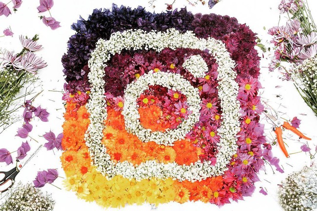 Đang có trào lưu thiết kế ăn theo logo mới của Instagram, bạn thử chưa? - Ảnh 8.