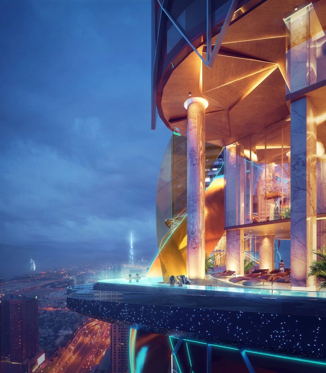 Dubai chi 12.000 tỷ đồng xây dựng khách sạn có rừng nhiệt đới bên trong - Ảnh 9.