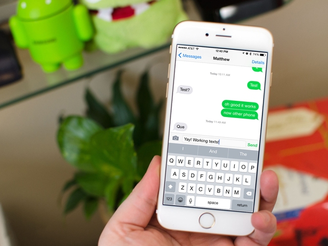 Vì sao Apple sẽ chẳng bao giờ đem iMessage lên điện thoại khác ngoài iPhone? - Ảnh 2.