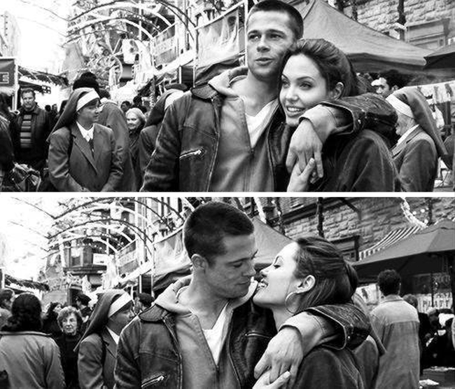 12 năm bên nhau, cặp đôi vàng Hollywood Angelina Jolie - Brad Pitt đã hạnh phúc đến ai cũng phải ngưỡng mộ! - Ảnh 4.