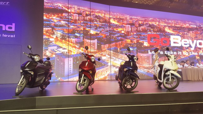 Yamaha giới thiệu mẫu xe tay ga mới cho nữ tại Việt Nam - Ảnh 1.