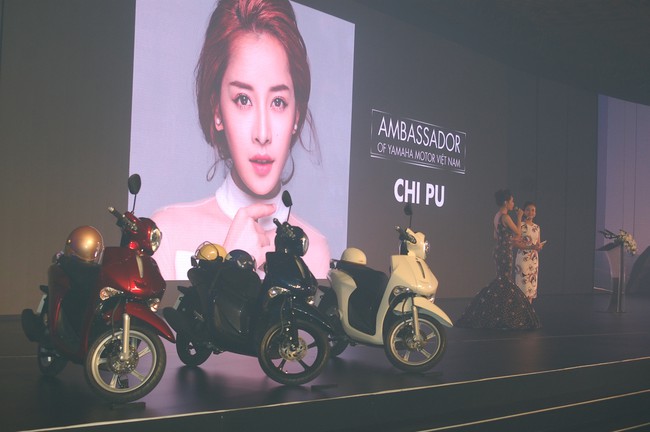 Yamaha giới thiệu mẫu xe tay ga mới cho nữ tại Việt Nam - Ảnh 2.