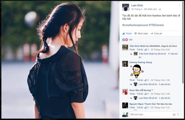 T&oacute;c tết ph&aacute; c&aacute;ch tấn c&ocirc;ng street style giới trẻ Việt - Ảnh 5.