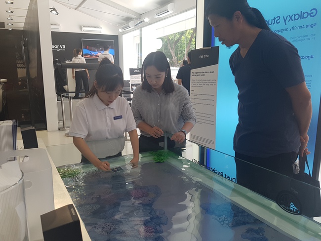 Chuyên gia Samsung chia sẻ về Galaxy Note7 tại Galaxy Studio hoành tráng - Ảnh 5.