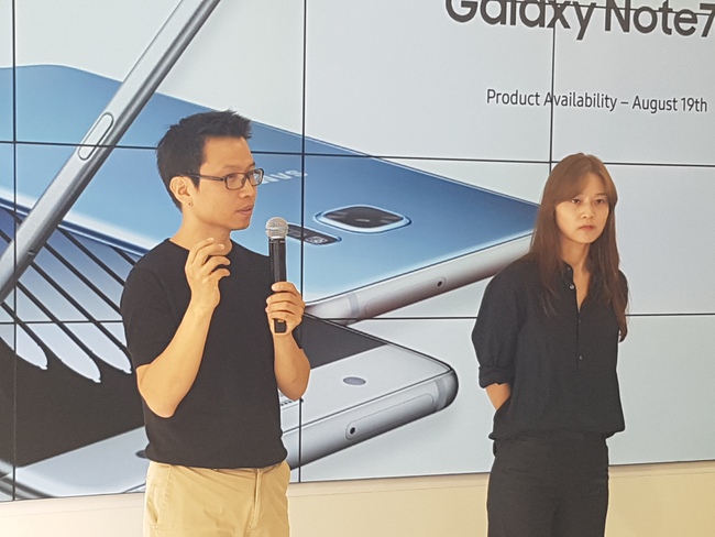 Chuyên gia Samsung chia sẻ về Galaxy Note7 tại Galaxy Studio hoành tráng - Ảnh 7.