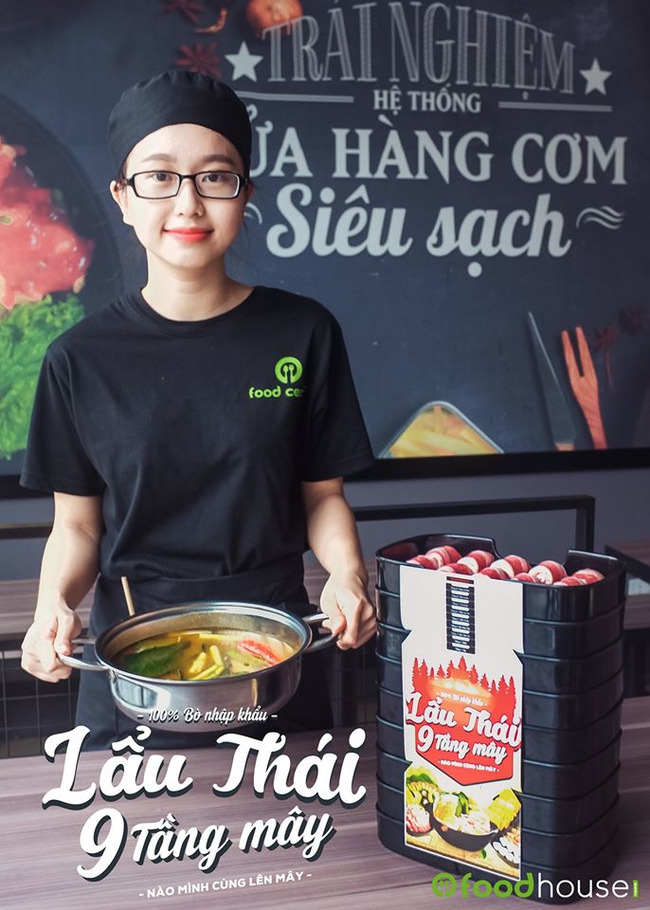 Độc nhất &ldquo;Lẩu Th&aacute;i 9 tầng m&acirc;y&rdquo; si&ecirc;u nhiều b&ograve; Mỹ g&acirc;y b&atilde;o phố Th&aacute;i H&agrave; - Ảnh 8.