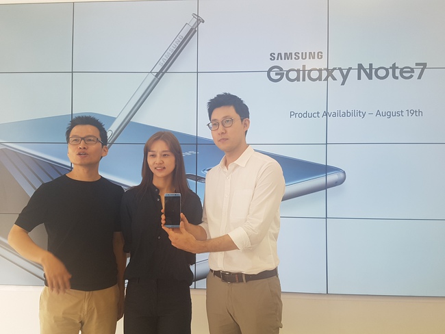 Chuyên gia Samsung chia sẻ về Galaxy Note7 tại Galaxy Studio hoành tráng - Ảnh 6.