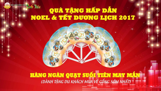 Suối Tiên tưng bừng chào đón Giáng sinh và Năm mới - Ảnh 14.