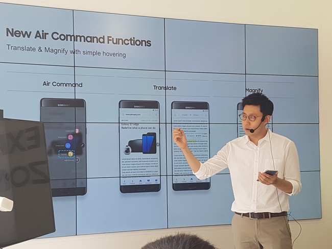 Chuyên gia Samsung chia sẻ về Galaxy Note7 tại Galaxy Studio hoành tráng - Ảnh 8.