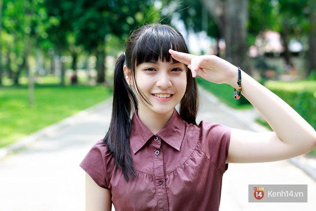 Cô bạn xinh xắn 16 tuổi đại diện Việt Nam tham dự Diễn đàn lãnh đạo trẻ thế giới - Ảnh 3.