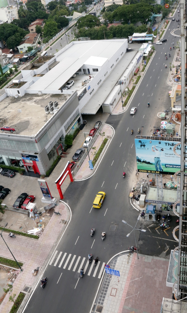 Đường nội đô đẹp nhất Sài Gòn thông xe, giải quyết ùn tắc cho sân bay Tân Sơn Nhất dịp lễ 2/9 - Ảnh 2.