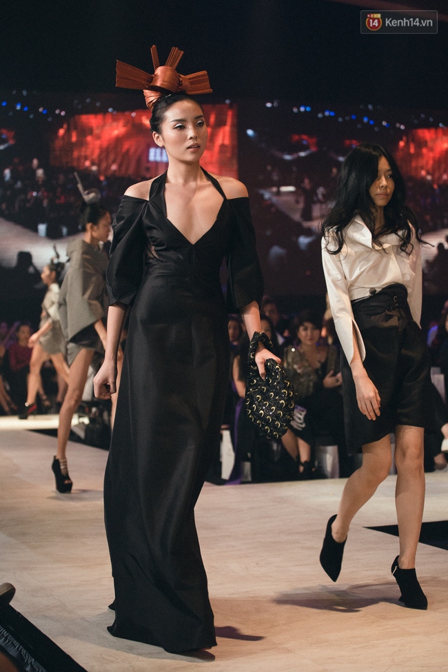 Chẳng ai có thể ngờ Hoa hậu Kỳ Duyên xuất hiện trên sàn catwalk Elle Show 2016! - Ảnh 6.