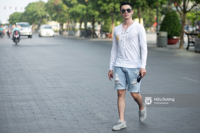 Dàn mỹ nam đổ bộ xuống đường khoe street style đủ màu, đủ kiểu - Ảnh 14.