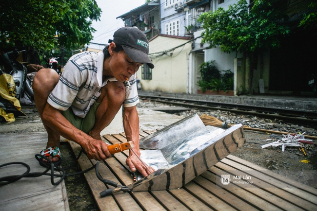 Cuộc sống bình dị nơi xóm đường tàu ồn ào, nguy hiểm nhất Hà Nội - Ảnh 10.